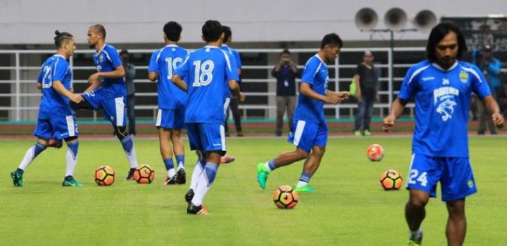 Latihan Persib Bandung (jpg)