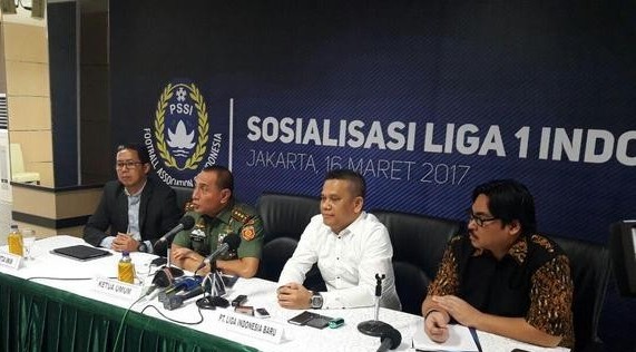 PSSI resmi umumkan kick-off dua liga (Indra Eka/JawaPos.com)