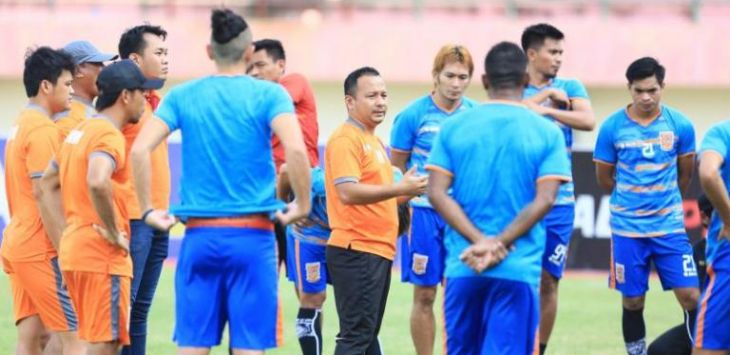 Skuad Pusamania Borneo FC (Wahyudin/Jawa Pos)