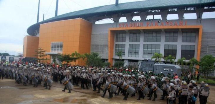 Stadion Pakansari (Sofiansyah/Radar Bogor)