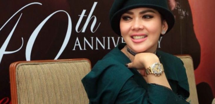 Syahrini. Foto: Jawa Pos/dok.JPNN.com