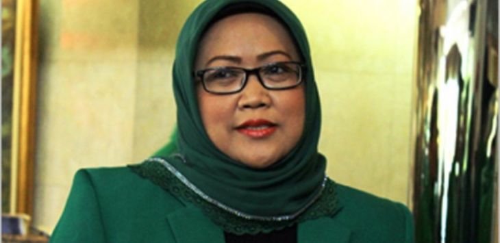 Ketua DPW PPP Jabar, Ade Munawaroh Yassin.