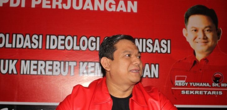 Sekretaris DPD PDIP Jabar, Abdy Yuhana.
 (PDIPJabar)