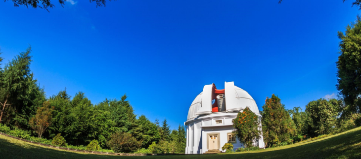 Observatorium Bosscha ITB. Foto: bosscha.itb.ac.id