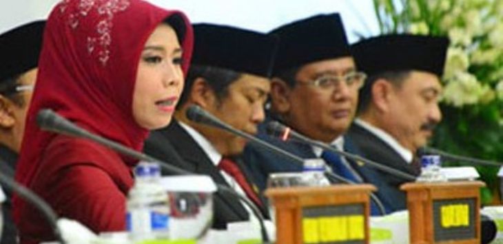 Ketua DPRD Jawa Barat, Ineu Purwadewi Sundari