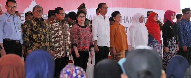 Kunjungan kerja Presiden Jokowi ke Bandung