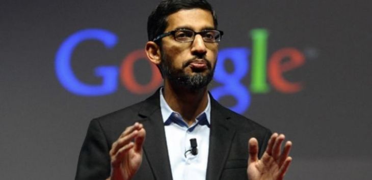 CEO Google, Sundar Pichai. FOTO: Reuters