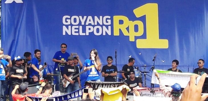 Lomba XL Goyang Nelpon Rp1 