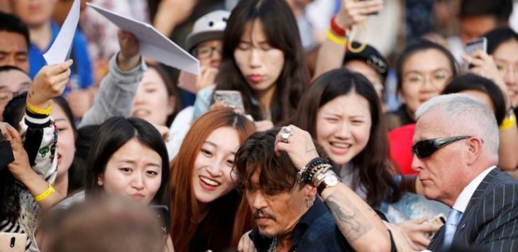 Johnny Depp. Foto: Malay Mail Online