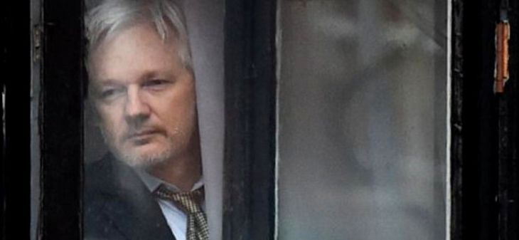 Pendiri Wikileaks Julian Assange. FOTO: AFP