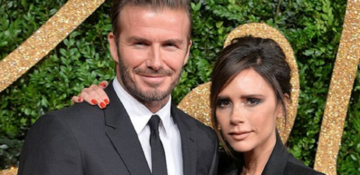 David Beckham dan Victoria Beckham. Foto: Foto via mirror.co.uk