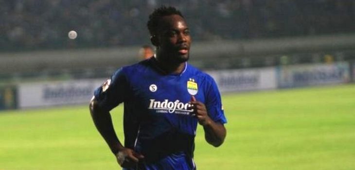 Michael Essien. (Foto: Riana Setiawan)