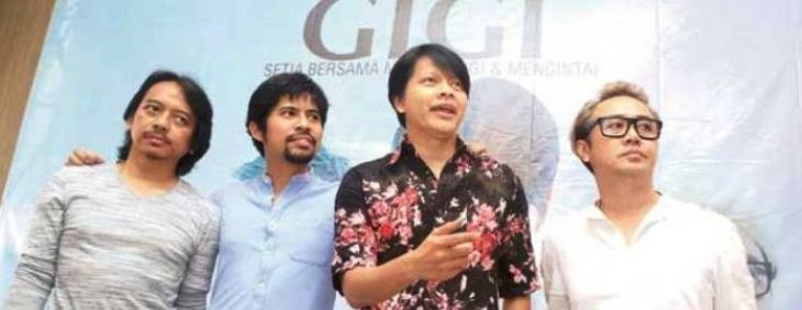 Gigi meluncurkan album religi untuk momen Ramadhan. Ada sembilan lagu pilihan dalam album tersebut. Foto : Fedrik tarigan/jawa pos)