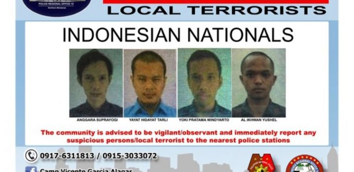 Pengumuman yang diunggah di halaman Facebook (Facebook Philippine National Police (PNP) kantor regional 10 Vicente Garcia Alagar)