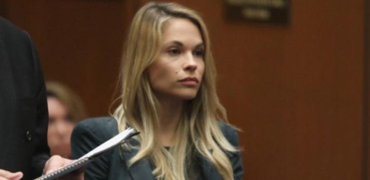 Model Playboy Dani Mathers. Foto: AFP