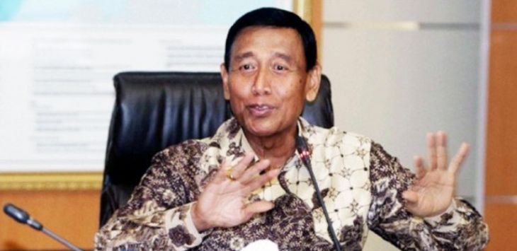 Menko Polhukam Wiranto (Dok.JawaPos.com)
