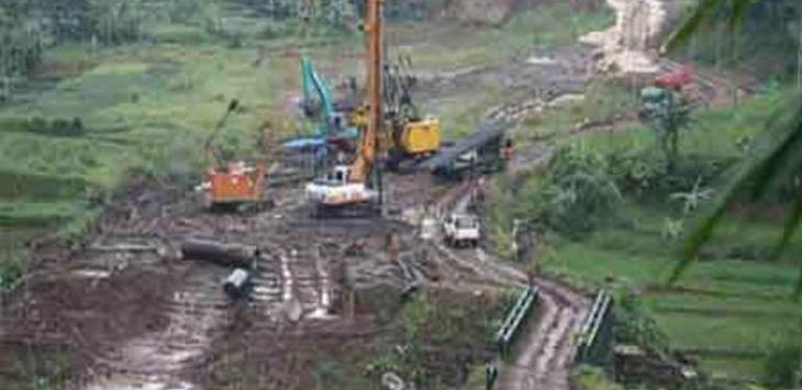 Proyek pembangunan Tol Bocimi (ist)