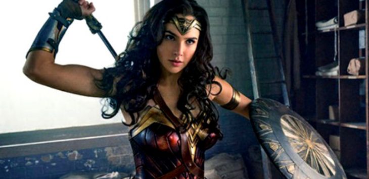 Gal Gadot dalam film Wonder Woman. Foto IST