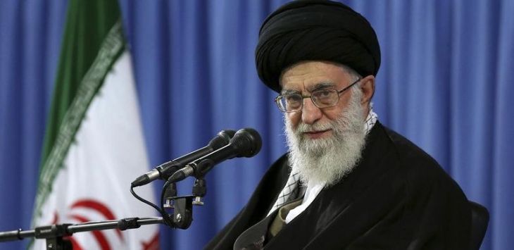 Pemimpin Agung Iran Ayatullah Ali Khamenei. FOTO: AP Photo via washingtontimes.com