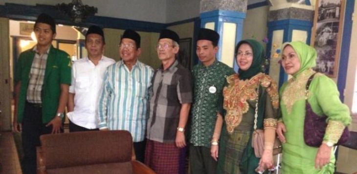 Para pengurus Pondok pesantren Sukamiskin