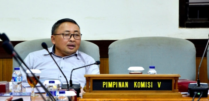 Wakil Ketua Komisi V DPRD Jawa Barat Yomanius Untung