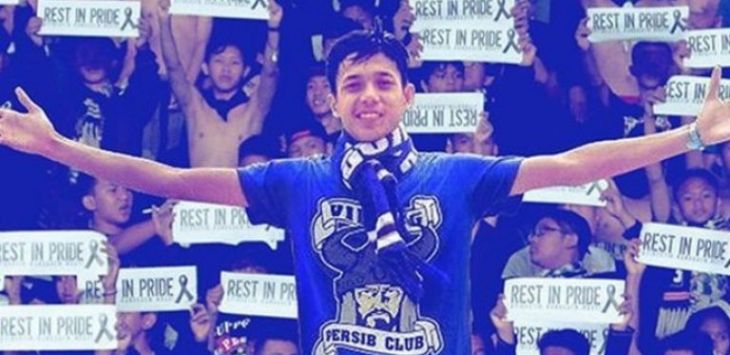 Selamat jalan, Ricko, Bobotoh Persib yang menjadi korban pengeroyokan. (Persib.co.id)