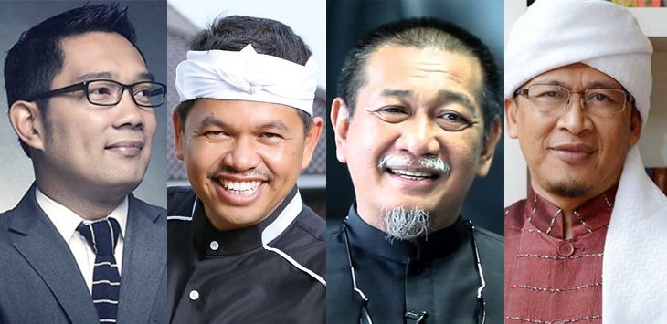 Kandidat bakal calon gubernur Jawa Barat 2018