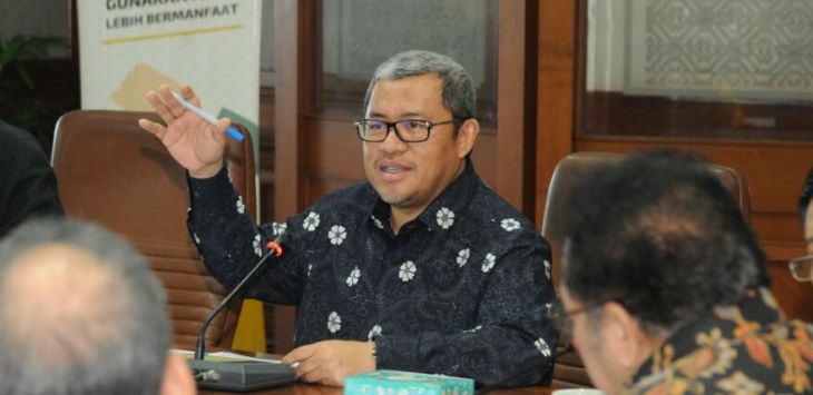 Gubernur Aher memaparkan hasil pengembangan SIDa dan Lima Komoditas Unggulan Terpilih di Jabar, di hadapan tim penilai Anugerah Iptek Budhipura, di Gedung BPPT Jakarta, Rabu (19/07/2017).