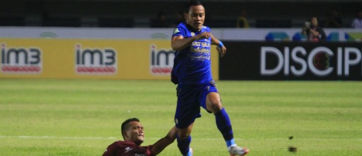 Kapten Persib Atep. FOTO: RIANA/RADAR BANDUNG