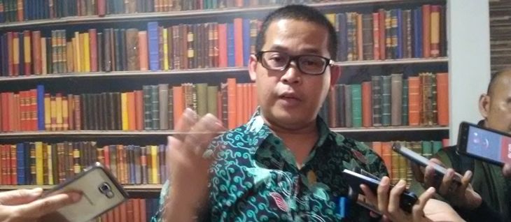 Ketua Pusat Studi Politik dan Keamanan (PSPK) Unpad, Muradi. FOTO: ATEP KURNIAWAN