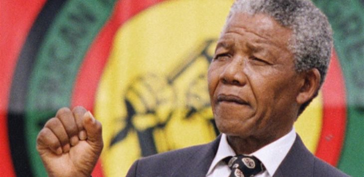 Nelson Mandela. Foto: History Channel