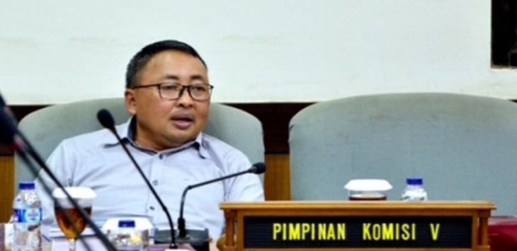 Wakil Ketua Komisi V DPRD Jabar, Yumanius Untung