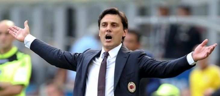 Montella dibebani target Liga Champions musim depan. (Reuters)