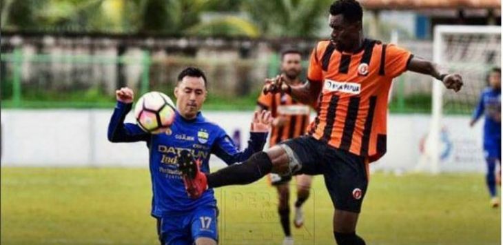 Pertandingan Perseru vs Persib berakhir dengan skor 2-1 untuk kemenangan tuan rumah, Perseru. (Instagram Liga1Indonesia)