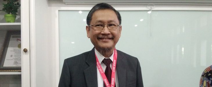 Rektor Universitas Widyatama, Dr. Islahuzzaman.,SE,. M.Si., AK,. CA 