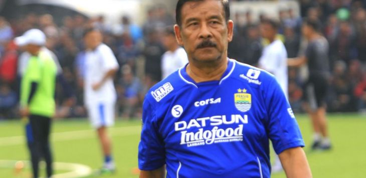 Manajer Persib Umuh Muchtar. FOTO: Riana Setiawan