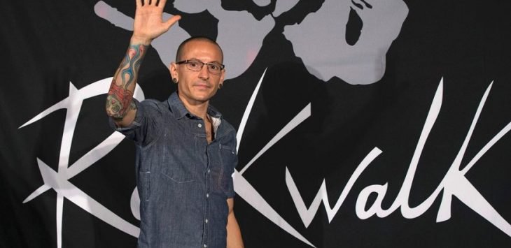 Chester Bennington, vokalis Linkin Park. Foto: Foxnews