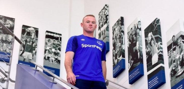 Wayne Rooney (Everton)