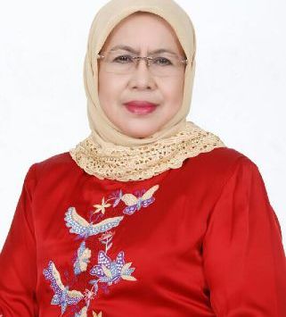 Dra. Hj.Elin Suharliah, M.Sin 