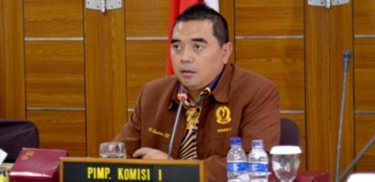 Ketua Komisi I DPRD Provinsi Jawa Barat, Syahrir, SE