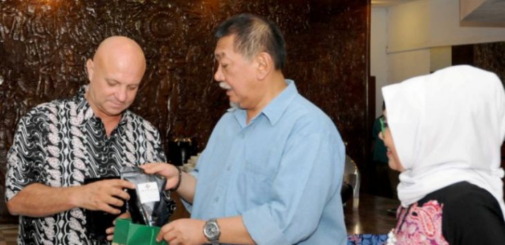Wakil Gubernur Jawa Barat Deddy Mizwar dan Tim Asesor UNESCO