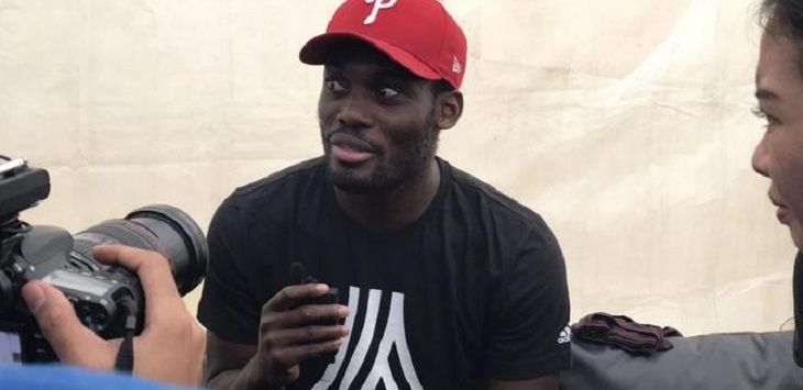 Michael Essien (Redzi AP/Jawapos.com)