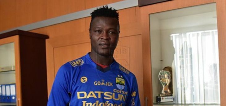 Ezechiel N'Douassel. FOTO: Persib.co.id