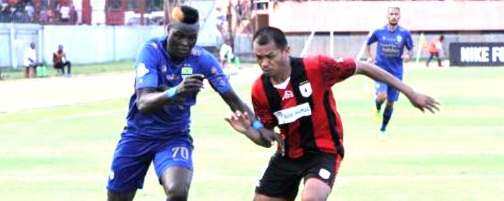 Ezechiel N'Douassel. FOTO: GAMEL/CENDRAWASIH POS  