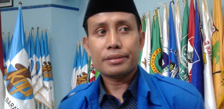 Ketua KNPI Jawa Barat, Saca Suhendi (jabarprov)