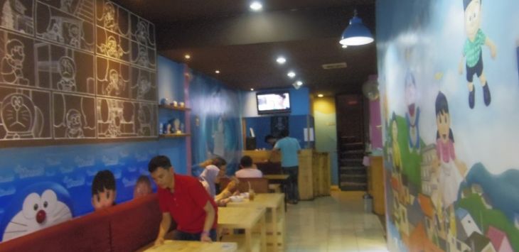 Kafe unik di Kota Bandung. D'Moners Homes. 
