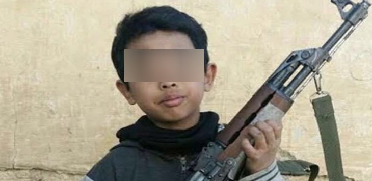 Bocah 11 tahun santri Ponpes Ibnu Mas'ud Bogor gabung ISIS