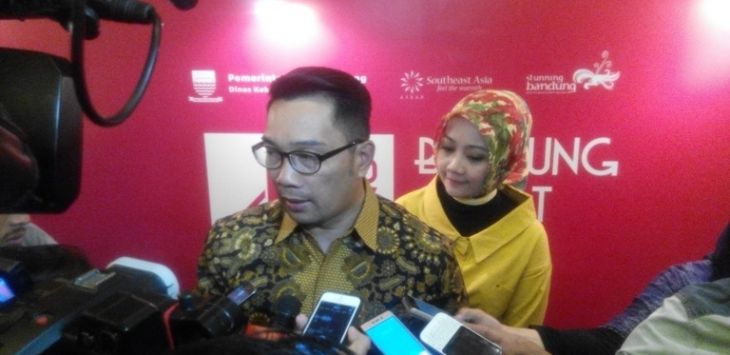 Ridwan Kamil- Atalia Praratya 