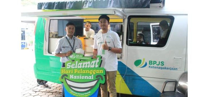Kunjungan BPJS Ketenagakerjaan Bandung Lodaya ke PT ISS Indonesia 