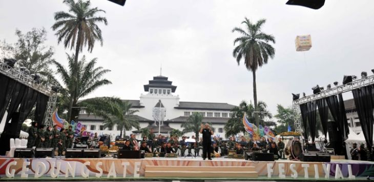 Gedung Sate Festival menjadi Perayaan Pesta Rakyat Terakhir untuk Gubernur Jawa Barat, Ahmad Heryawan